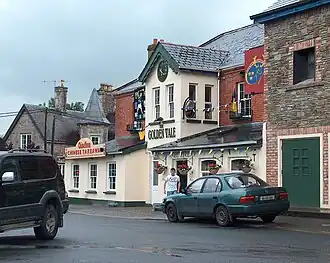 "Golden Vale" pub and Chinese takeaway in Dundrum, County Tipperary - geograph.org.uk - 2544550.jpg