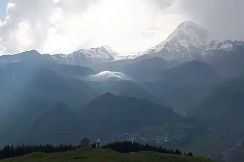 Mount Kazbek,