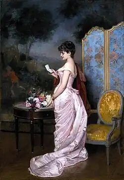 The Love Letter, 1883