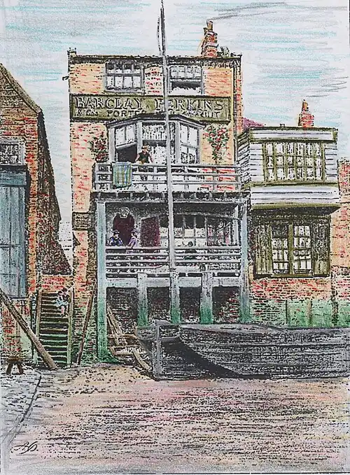 "The Prospect of Whitby", Shadwell[186]