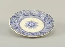 "Western Star" pattern, mid-19th century, William Ridgway & Co