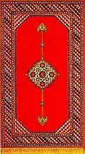 Bakhshayish carpet. 19th century.