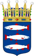 Coat of arms of Ångermanland