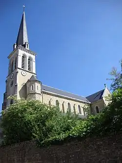 The church in Santenay
