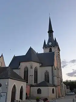 Saint-André church in Patay