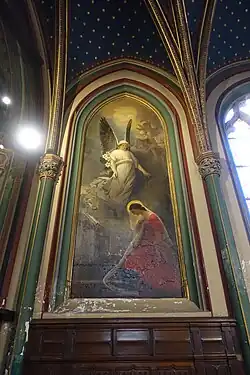 "The Annunciation" by Jean-Georges Vibert (1861)