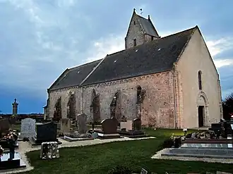The church of Saint-Lô