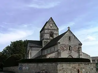 The church in Francheville