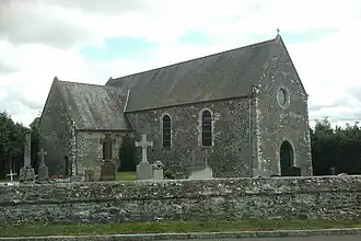 The church of Saint-Pierre