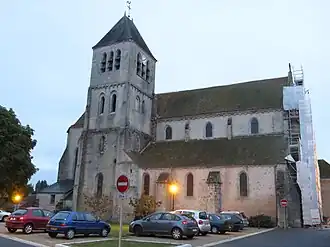 The church in Chilleurs-aux-Bois