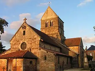 The church in Blesme