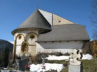 The church of Jézeau