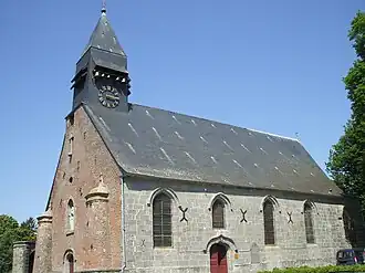 The church in Liessies