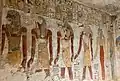 Egyptian Divinities in tomb KV8