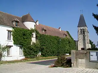 Manor and Our Lady of the Assumption's Church