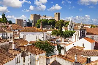 A view of Óbidos