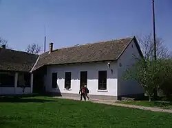 Rural school in Árpádhalom (Pusztaszer)
