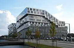 2011 Category Winner, Completed Buildings, Housing (inc mixed use): 8 House, Denmark, Copenhagen by Bjarke Ingels Group