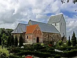 Øster Bjerregrav Church