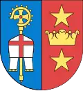 Coat of arms of Černěves