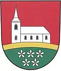Coat of arms of Červená Třemešná