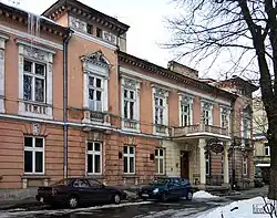 Jewish Community Center, Karol Gebhardt House located in 18 Pomorska Street