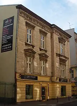 Main frontage