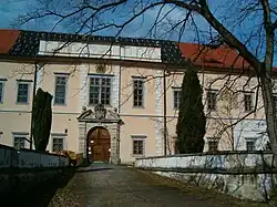 Štěkeň Castle