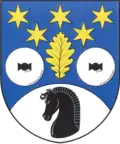 Coat of arms of Žernovice