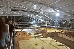 On Sunday, June 12, 2016, inaugurated the upgraded archaeological site with new roof protection, covering single central palace monument area 3,185 sq.m. and provides the opportunity to visit the palace with hanging vestibules.