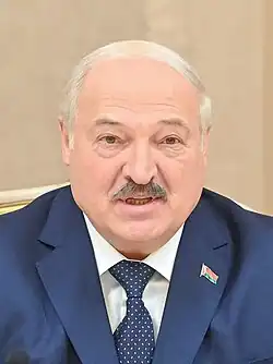 Alexander Lukashenko, President of Belarus[12]