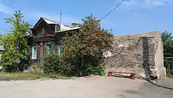 Late 19th century house in Atbasar