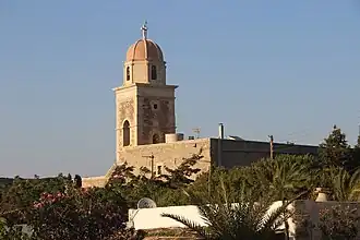 Toplou Monastery, majority owner of the land in Itanos