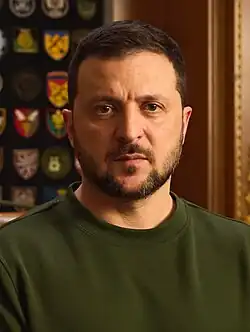 UkraineVolodymyr Zelenskyy, President