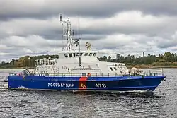 The Russian National Guard Grachonok-class anti-saboteur ship PDKA No.&nbsp;478 in 2022