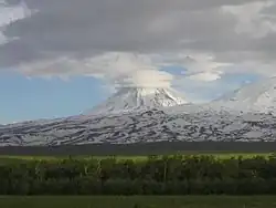 Klyuchevskoy Volcano, Milkovsky District