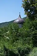 Cupola of St. Athanasius Church in Selci (North Macedonia)