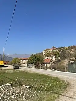 Houses in the village