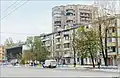 The Amur-Nyzhniodniprovskyi District's Slobozhanskyi Avenue&nbsp;[uk; ru]