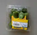Kiwiberry punnet sold in Ukraine