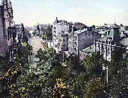 Nesterivska Street, 1902