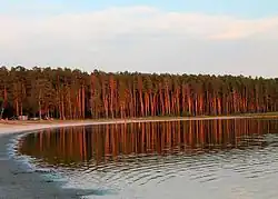 Lake Gorykoye-Uzkovo, Kurtamyshsky District