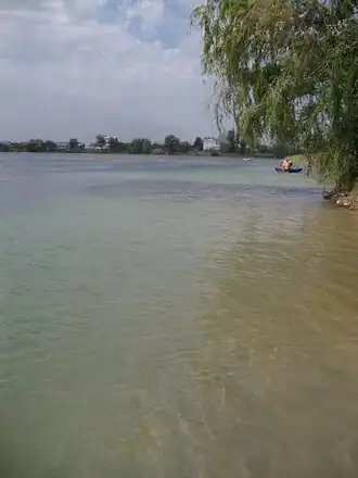 View of Lake Nahorivske