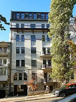Residential building at 8 Pankivska Street, 1910