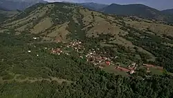 Air view of the village