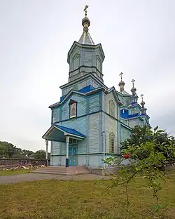Church of the Intercession in Yarunʹ