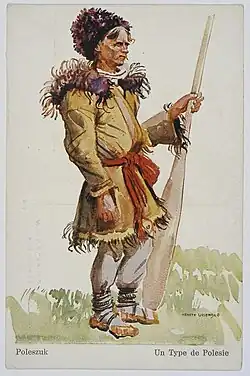 A Polishchuk man, 1930s