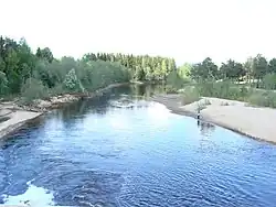 The Limenda River in Kotlassky District