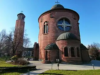 Church of St. Basil of Ostrog, Belgrade