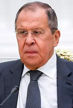 Russia Sergei Lavrov, Foreign Minister